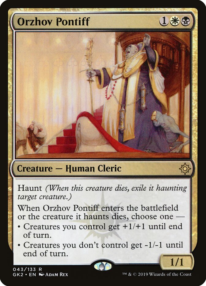 Orzhov Pontiff (RNA Guild Kit)