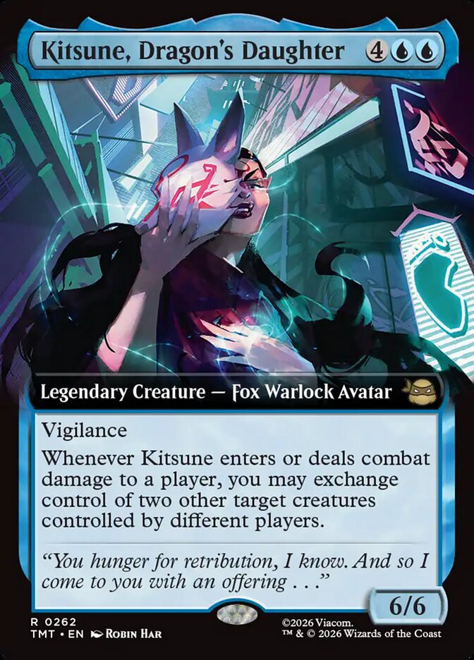 Kitsune, Dragon's Daughter (Teenage Mutant Ninja Turtles)