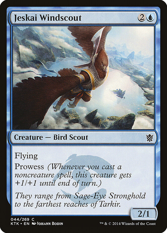 Jeskai Windscout (Khans of Tarkir)