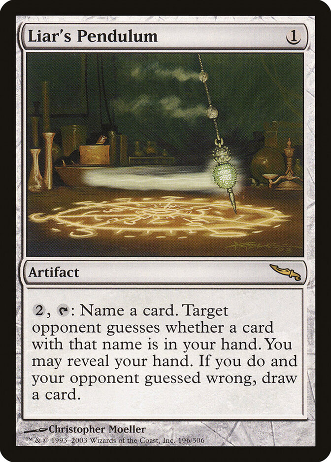 Liar's Pendulum (Mirrodin)