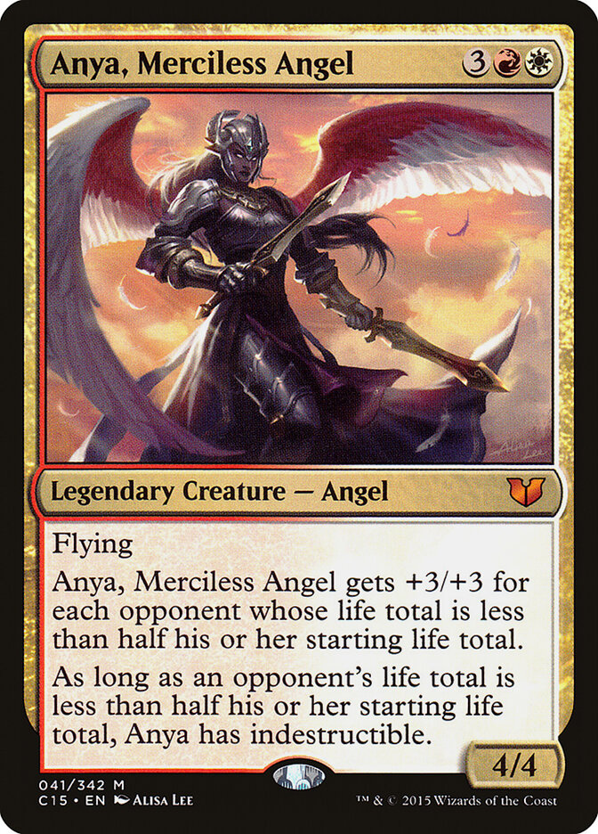 Anya, Merciless Angel (Commander 2015)