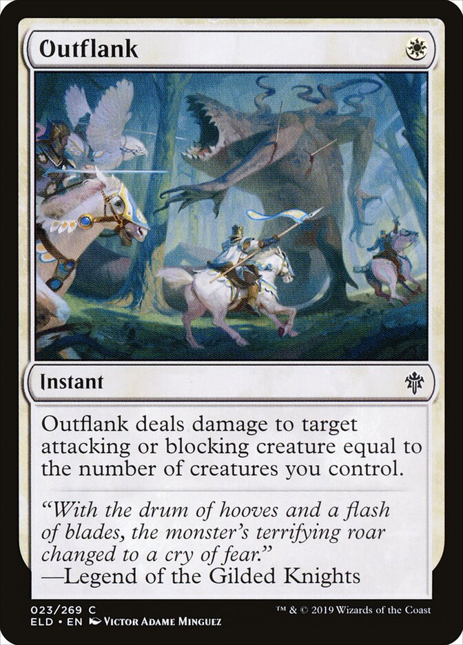 Outflank (Throne of Eldraine)