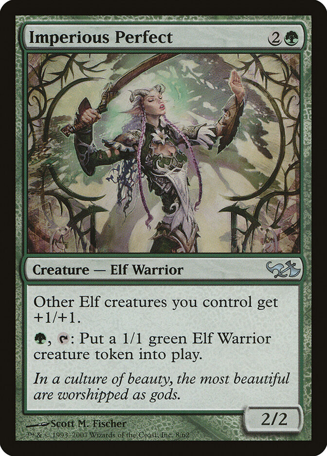 Imperious Perfect (Duel Decks: Elves vs. Goblins)