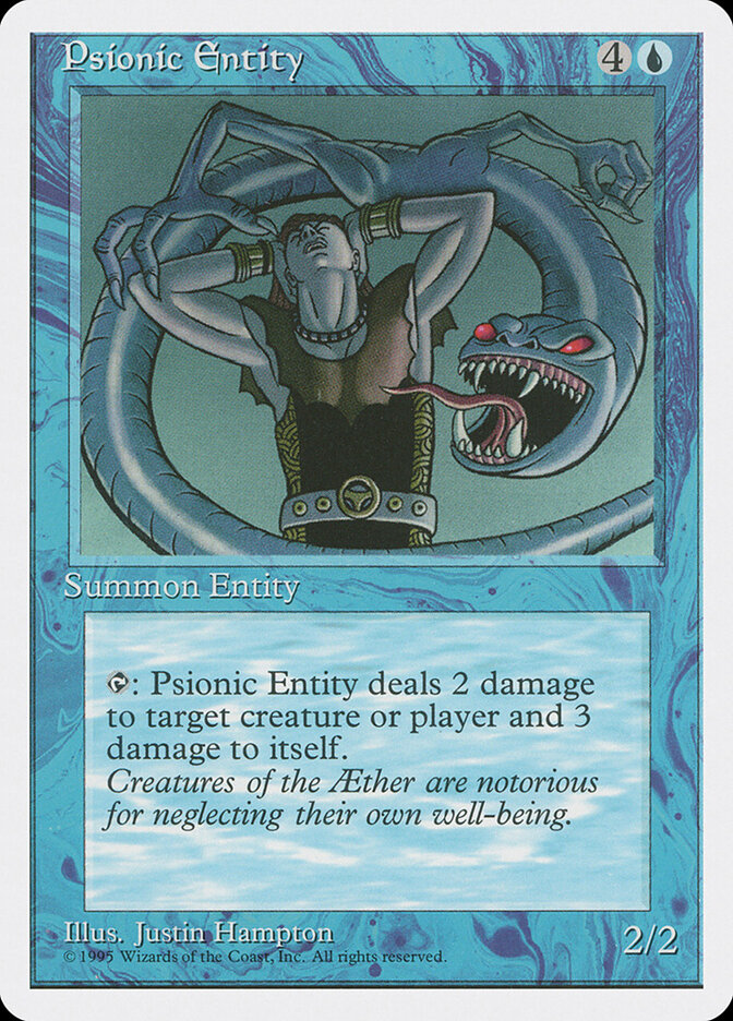 Psionic Entity (Fourth Edition)
