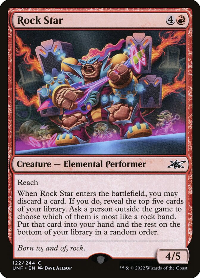 Rock Star (Unfinity)