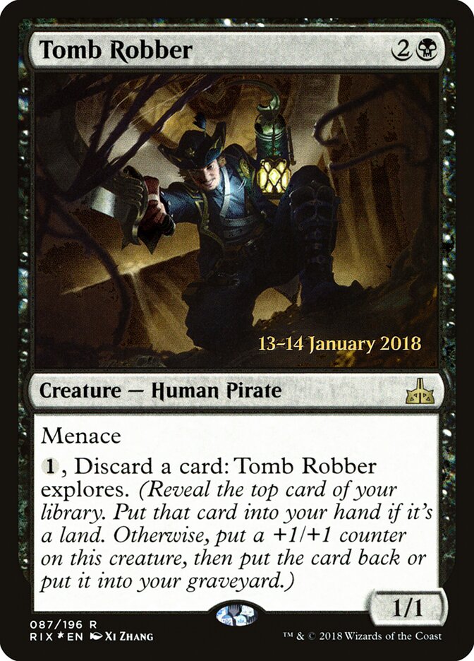 Tomb Robber (Rivals of Ixalan Promos)