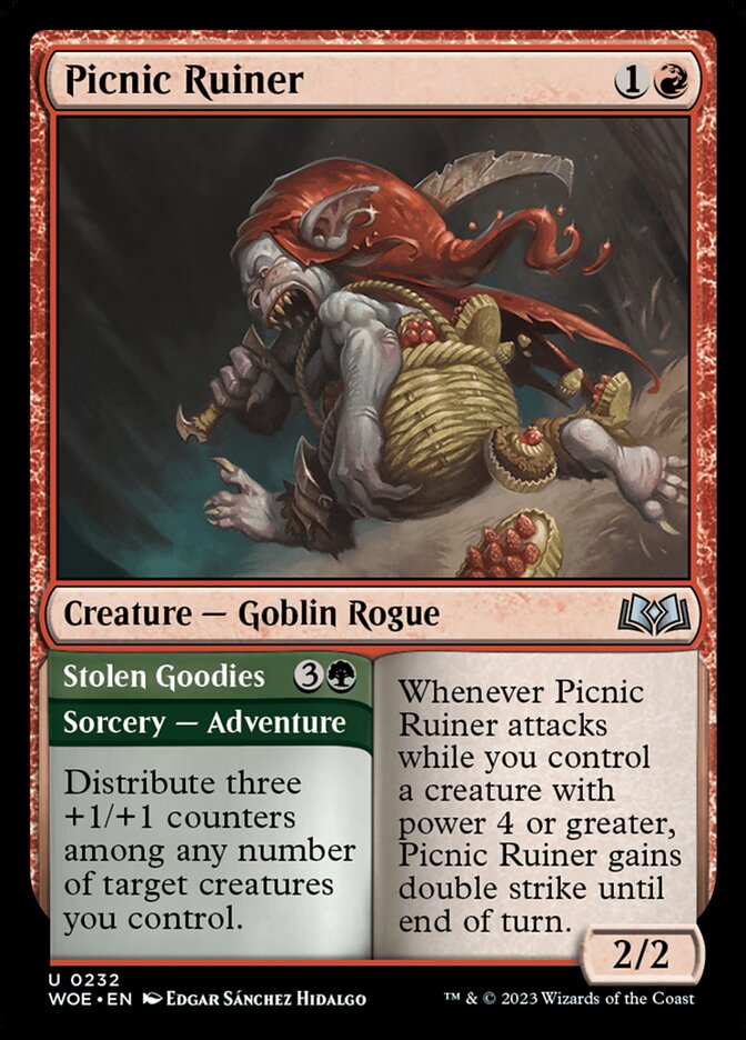 Picnic Ruiner // Stolen Goodies (Wilds of Eldraine)