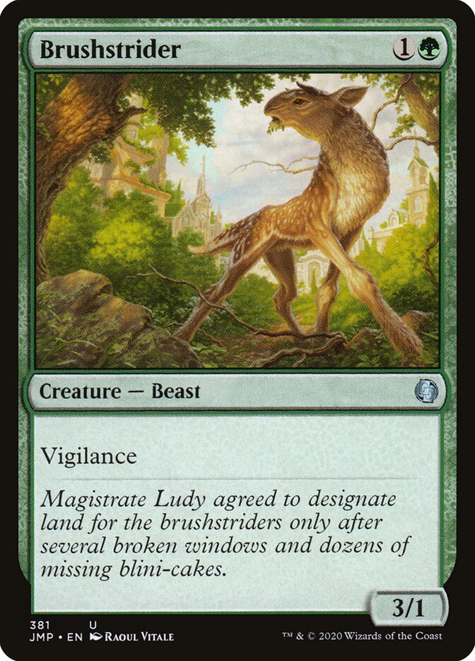 Brushstrider (Jumpstart)