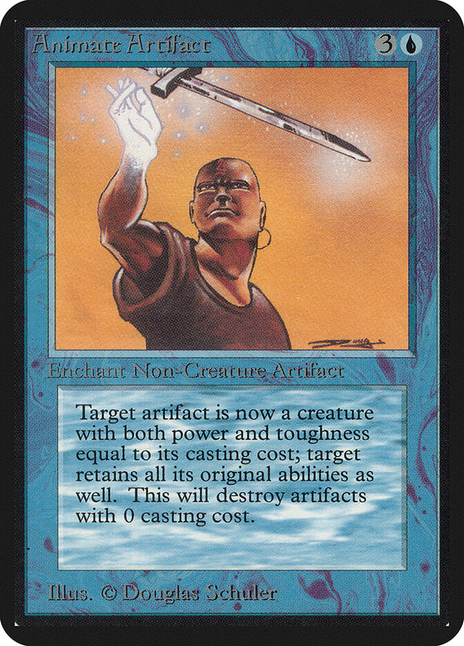 Animate Artifact (Limited Edition Alpha)