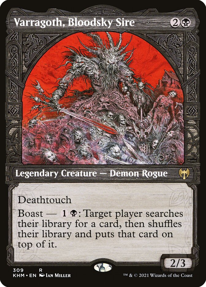 Varragoth, Bloodsky Sire (Kaldheim)