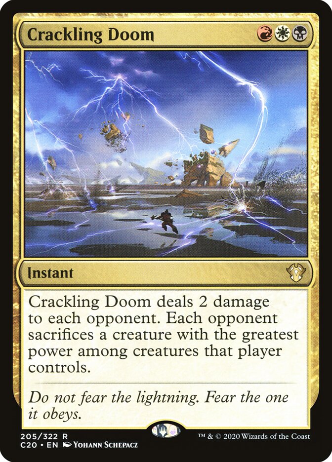 Crackling Doom (Commander 2020)