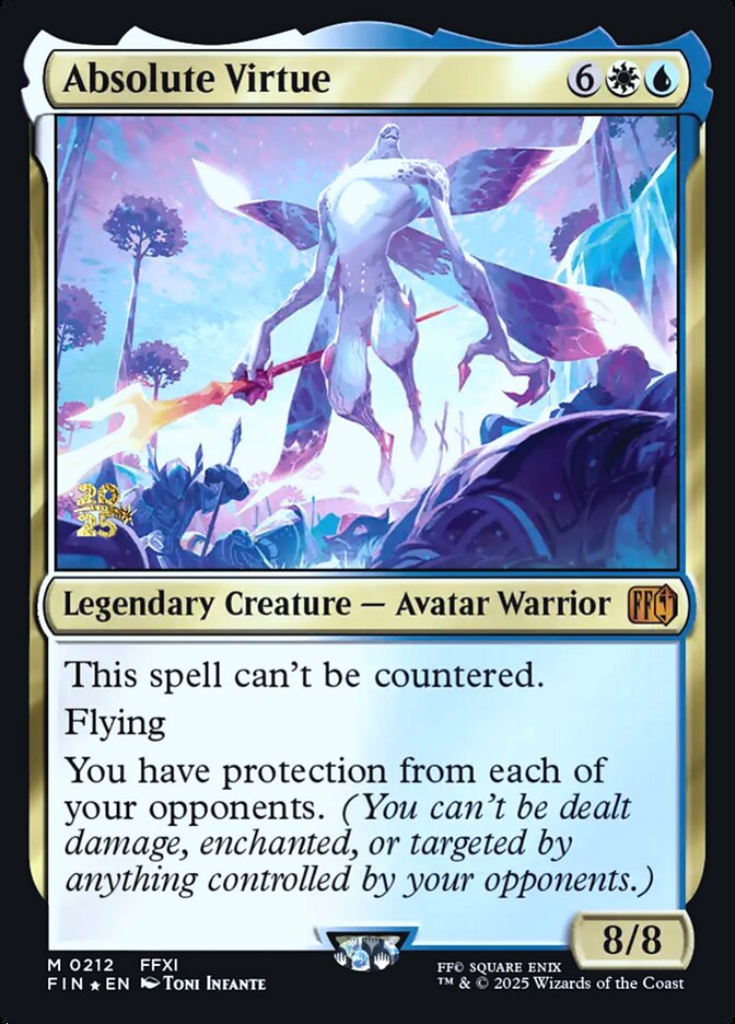Absolute Virtue (Final Fantasy Promos)