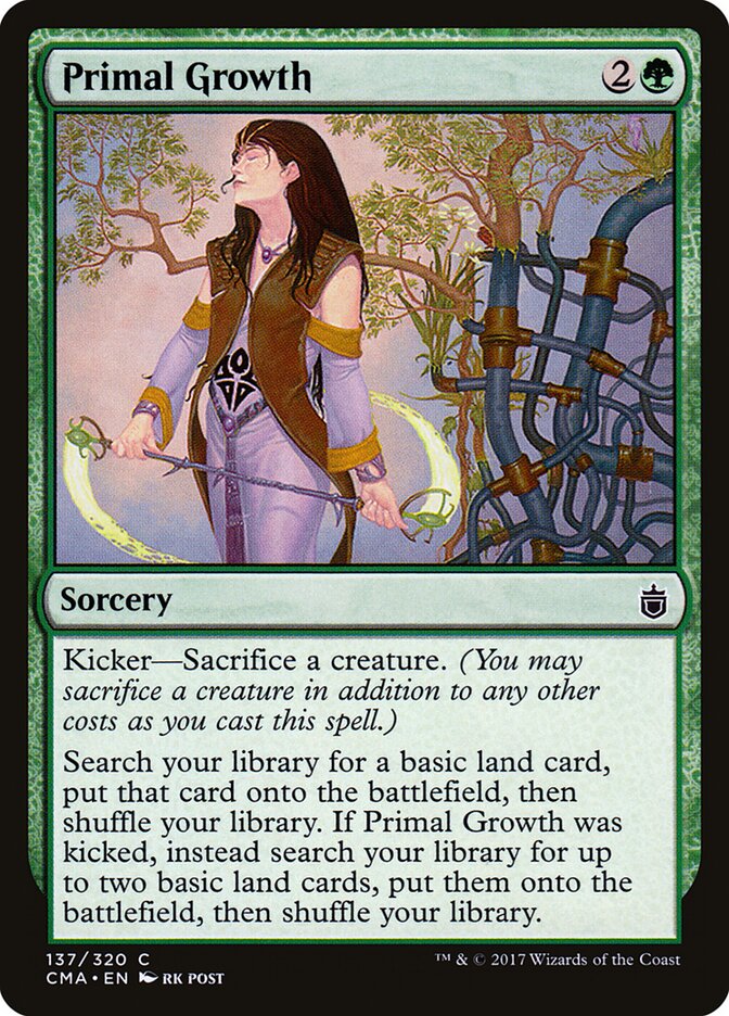 Primal Growth (Commander Anthology)