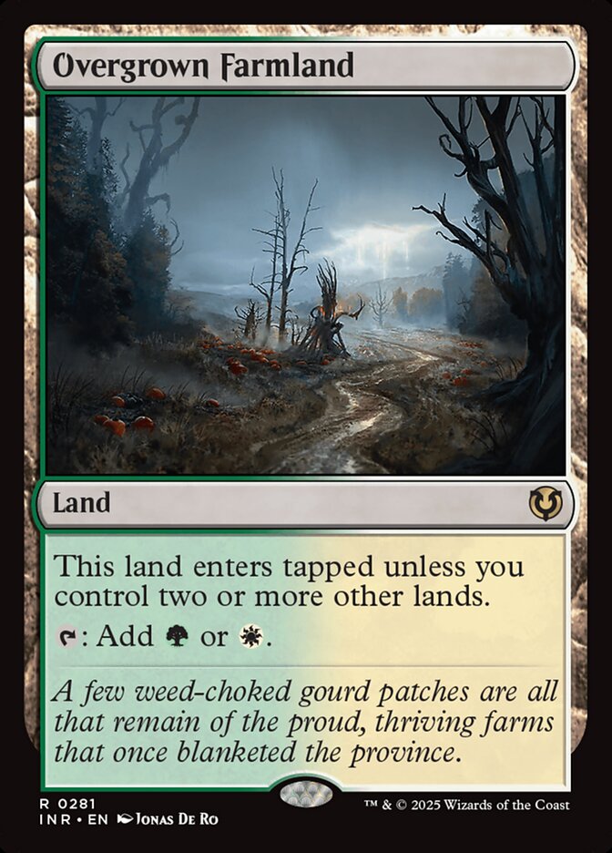 Overgrown Farmland (Innistrad Remastered)
