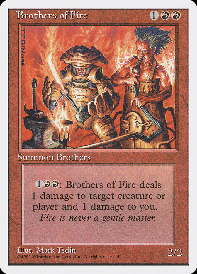 Brothers of Fire (Fourth Edition)