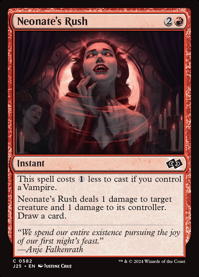 Neonate's Rush (Foundations Jumpstart)