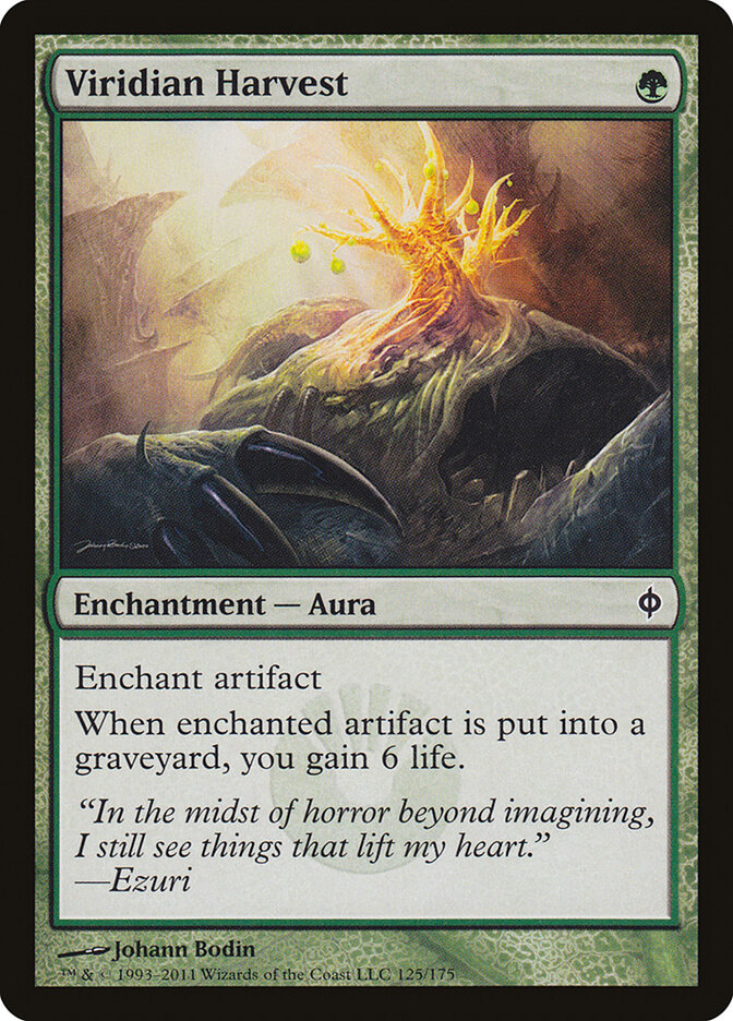 Viridian Harvest (New Phyrexia)