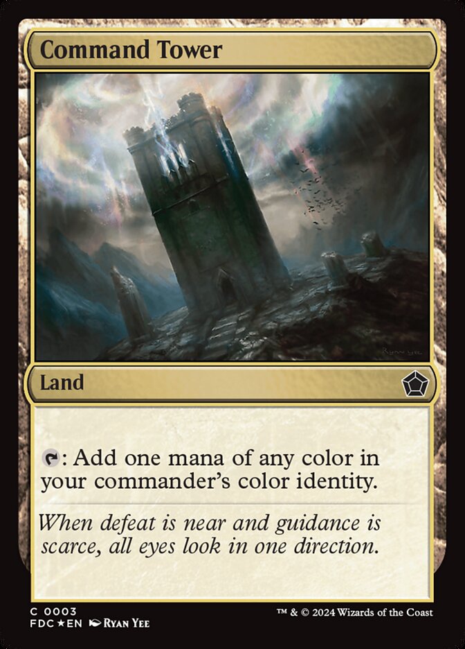 Command Tower (Foundations Commander)