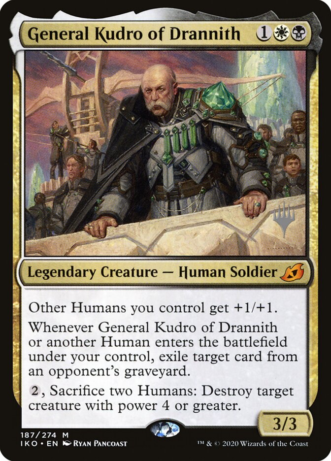 General Kudro of Drannith (Ikoria: Lair of Behemoths Promos)