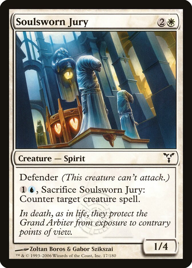 Soulsworn Jury (Dissension)