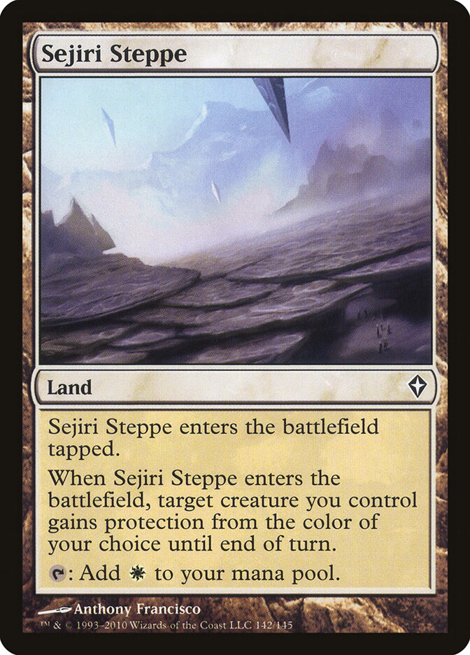 Sejiri Steppe (Worldwake)