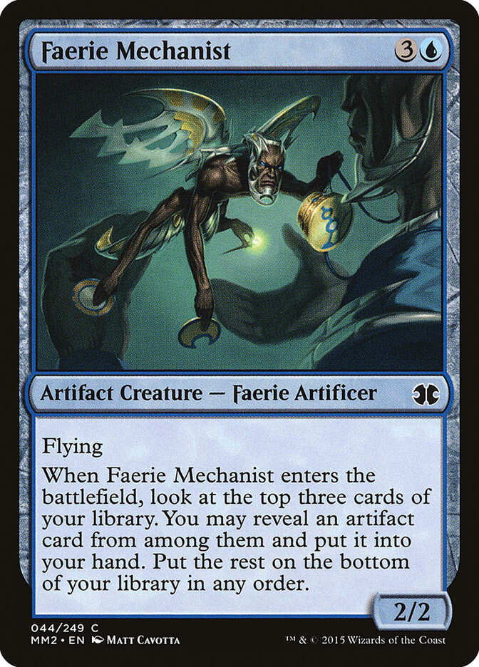 Faerie Mechanist (Modern Masters 2015)