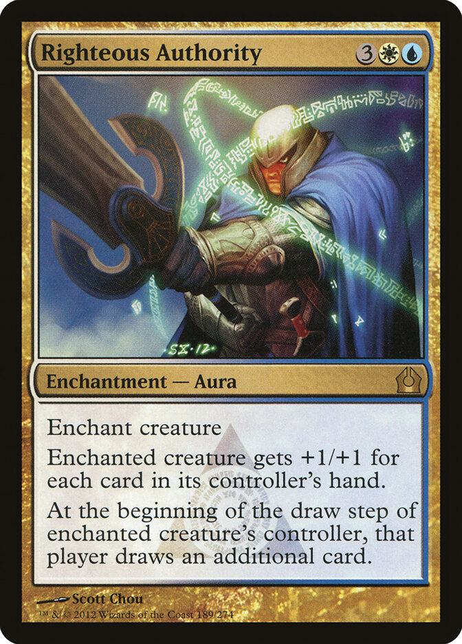 Righteous Authority (Return to Ravnica)