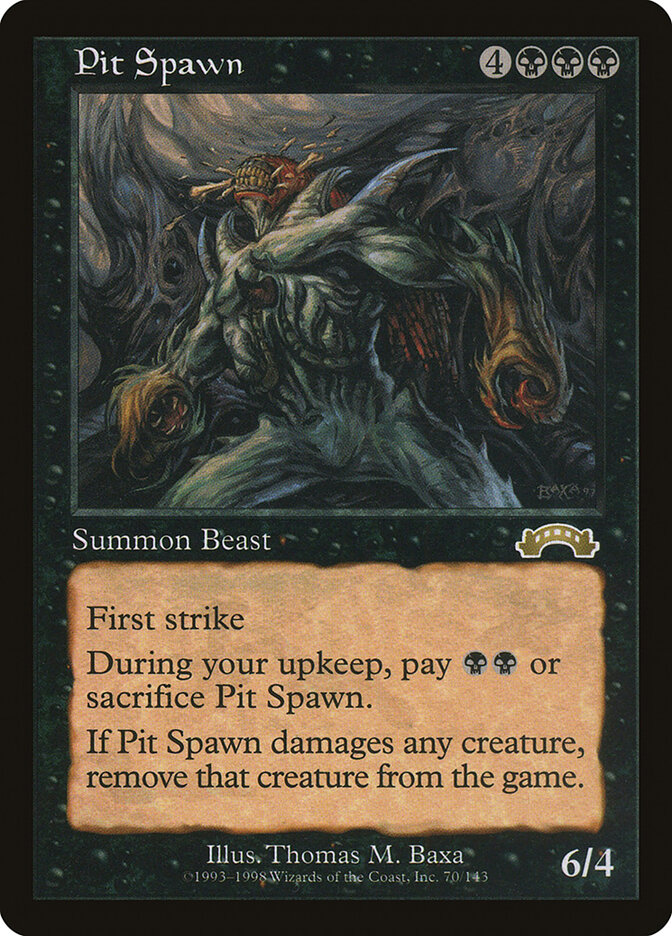 Pit Spawn (Exodus)