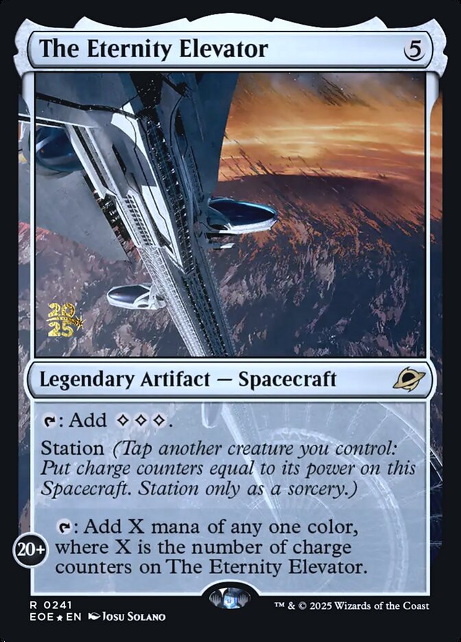 The Eternity Elevator (Edge of Eternities Promos)