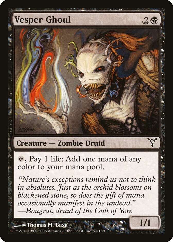Vesper Ghoul (Dissension)