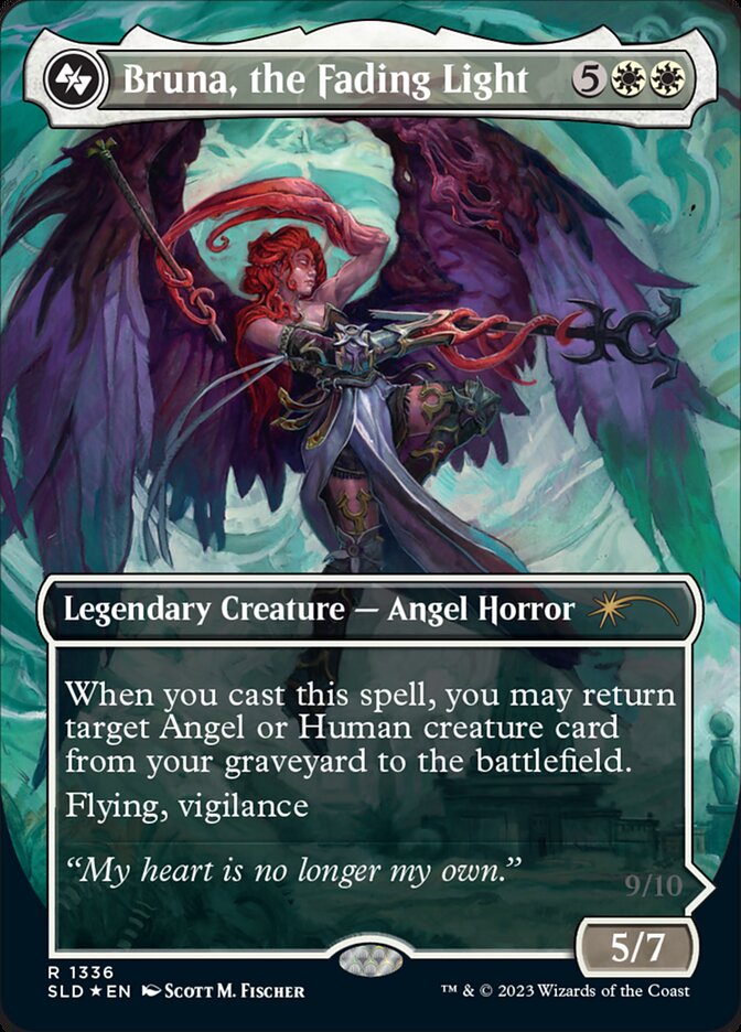Bruna, the Fading Light (Secret Lair Drop)