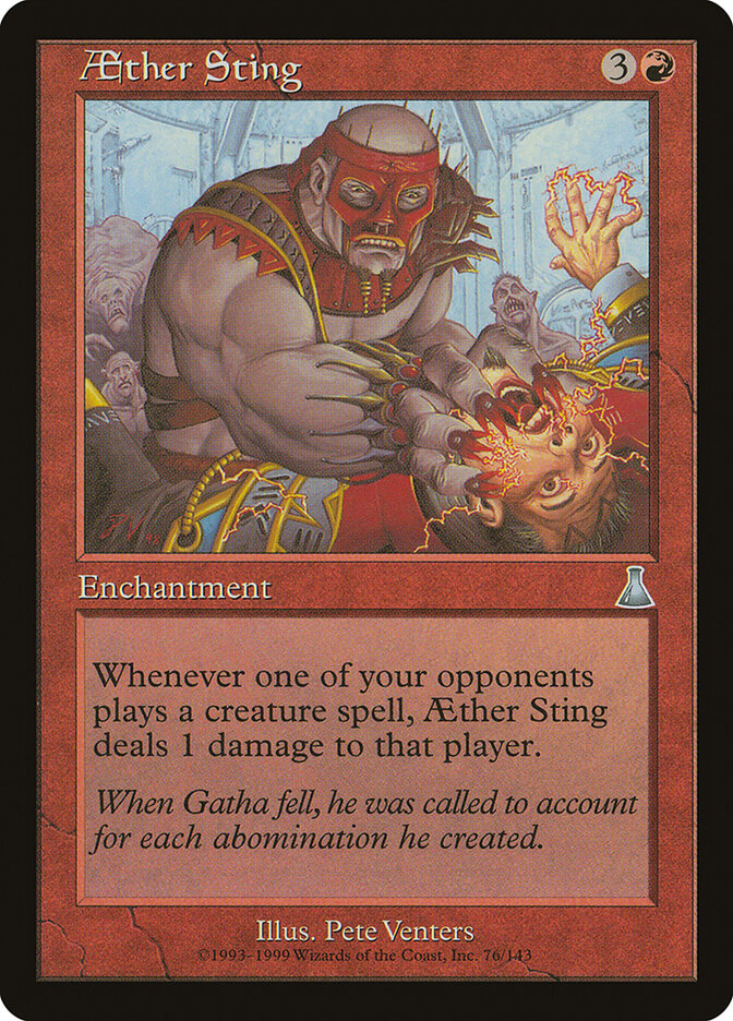 Aether Sting (Urza's Destiny)