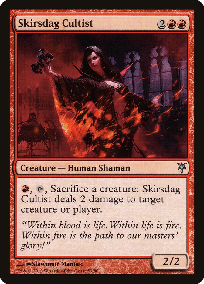 Skirsdag Cultist (Duel Decks: Sorin vs. Tibalt)
