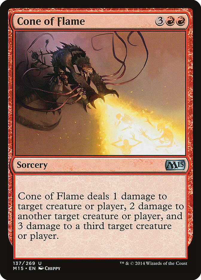 Cone of Flame (Magic 2015)