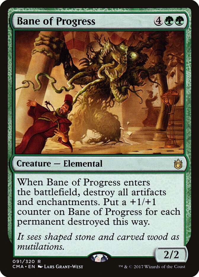 Bane of Progress (Commander Anthology)