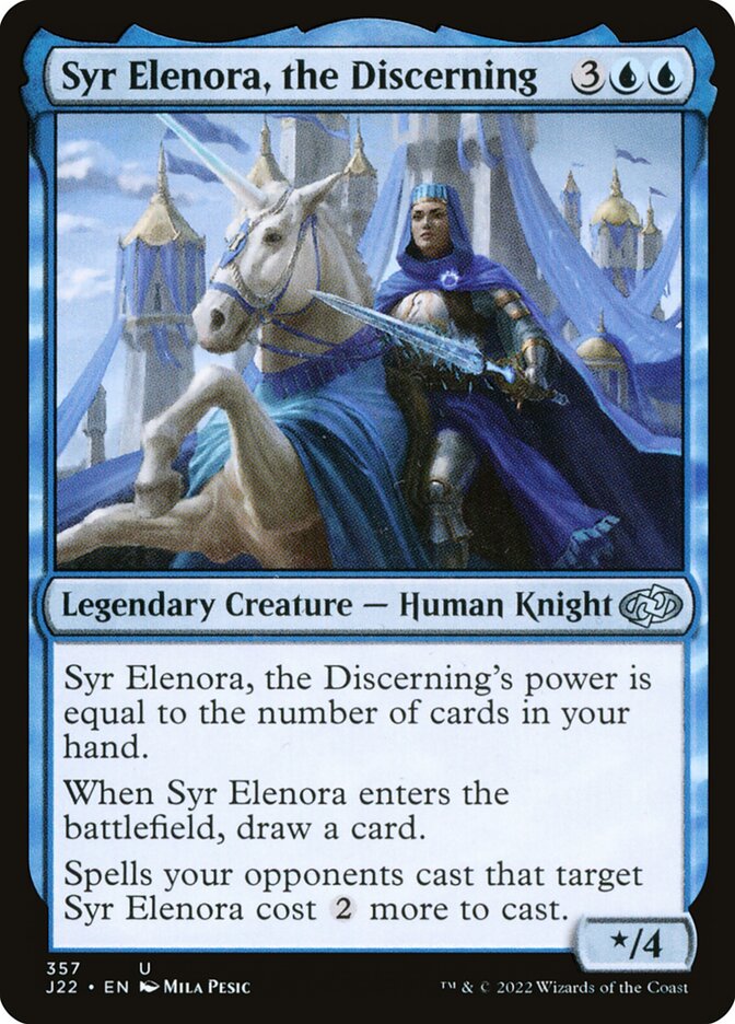Syr Elenora, the Discerning (Jumpstart 2022)