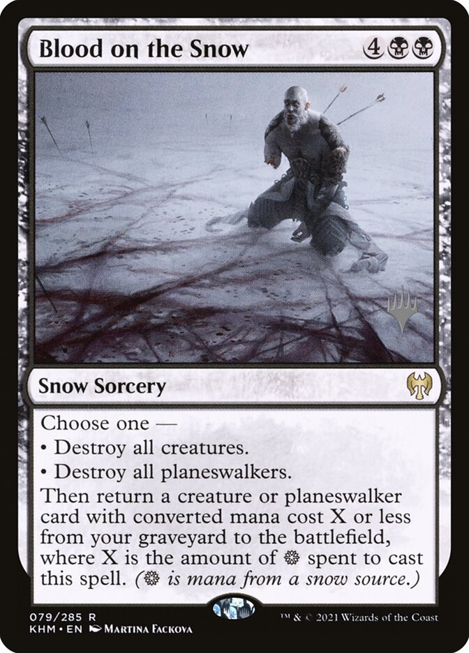 Blood on the Snow (Kaldheim Promos)