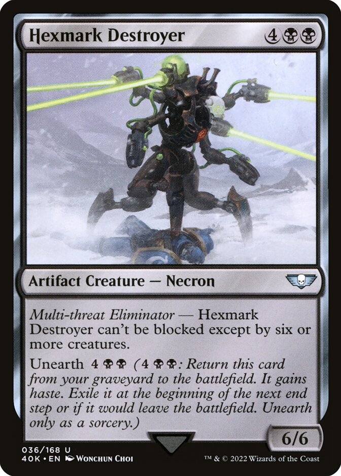 Hexmark Destroyer (Warhammer 40,000 Commander)