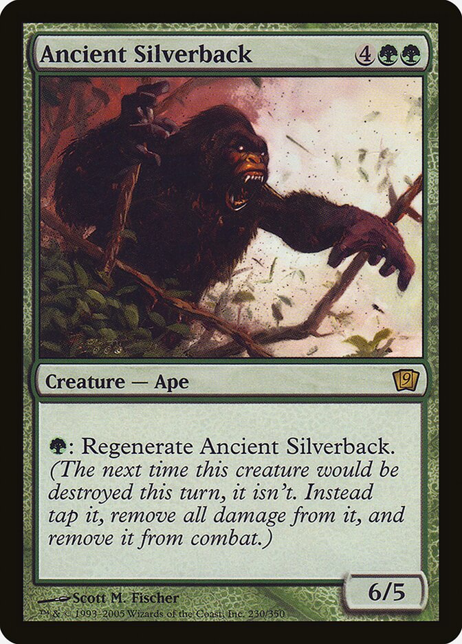 Ancient Silverback (Ninth Edition)