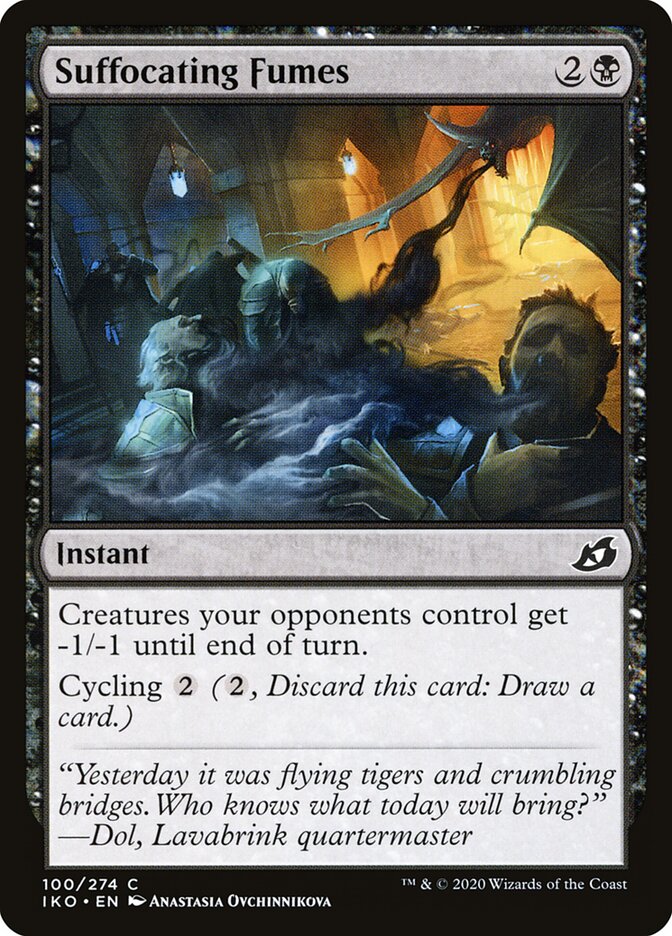 Suffocating Fumes (Ikoria: Lair of Behemoths)