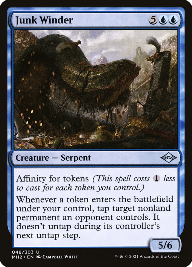 Junk Winder (Modern Horizons 2)