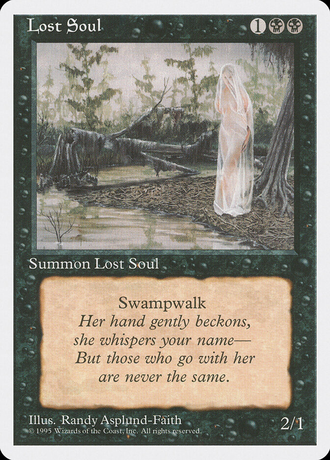 Lost Soul (Fourth Edition)
