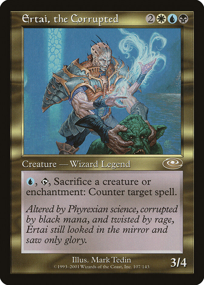 Ertai, the Corrupted (Planeshift)