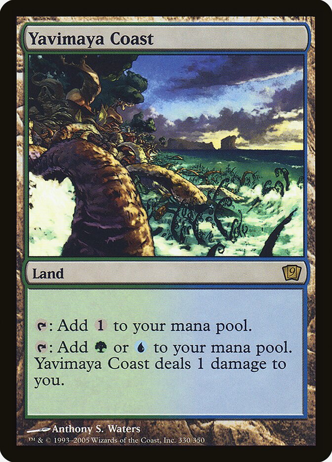 Yavimaya Coast (Ninth Edition)