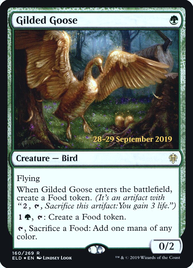Gilded Goose (Throne of Eldraine Promos)