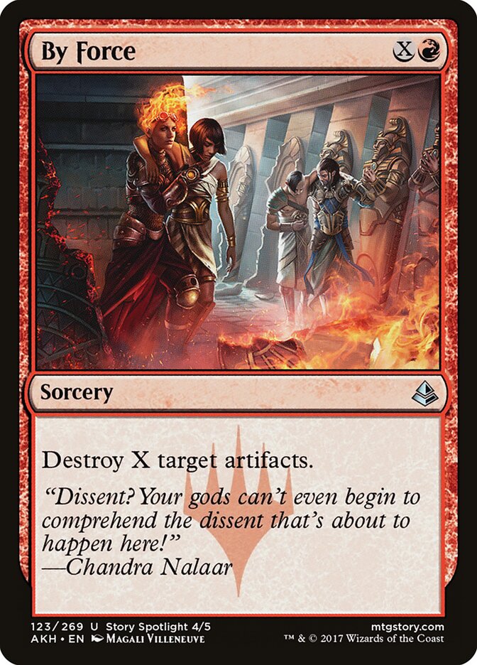 By Force (Amonkhet)