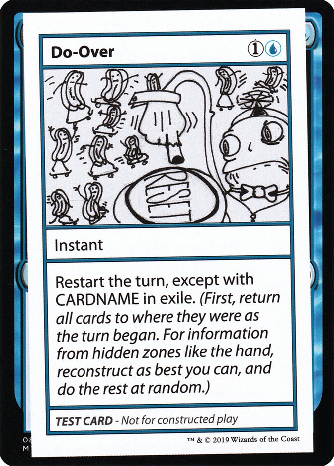 Do-Over (Mystery Booster Playtest Cards 2021)