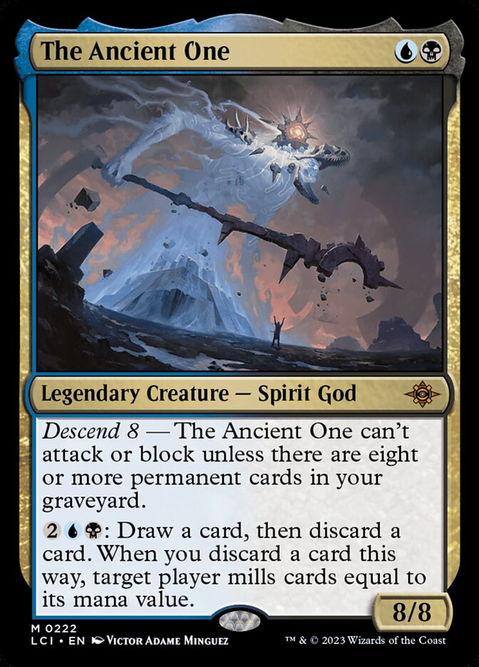 The Ancient One (The Lost Caverns of Ixalan)