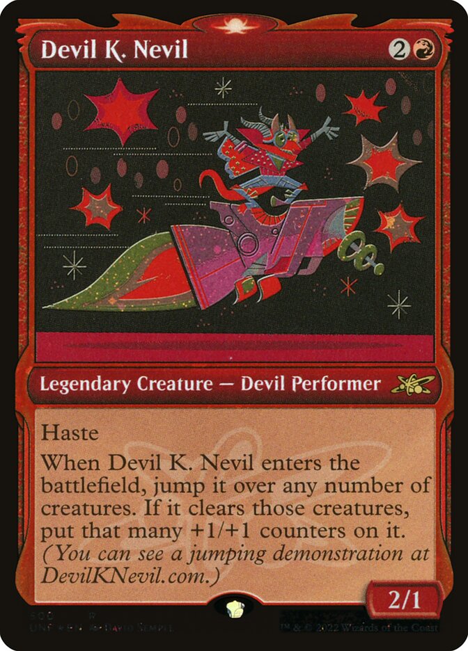 Devil K. Nevil (Unfinity)