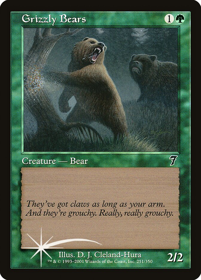 Grizzly Bears (Seventh Edition)
